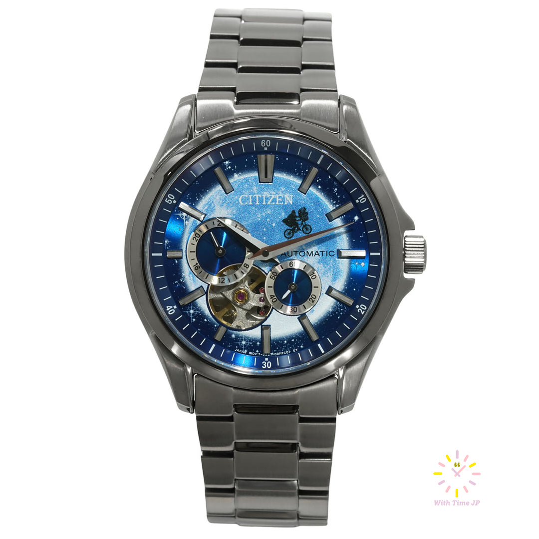 Citizen NH9144-55L “E.T.”  limited edition,Mechanical  watch, Men's Watch,from front