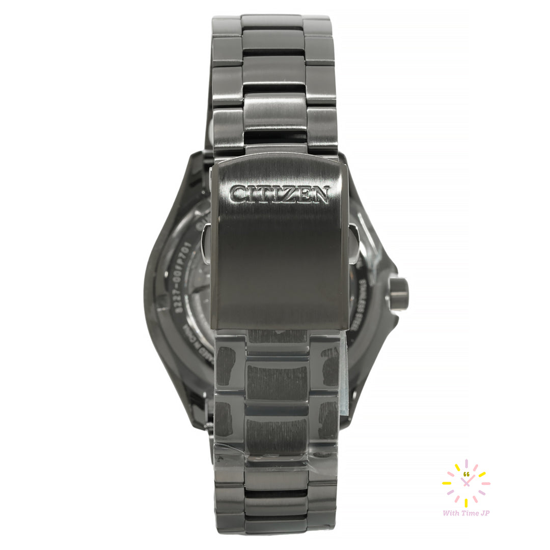 Citizen NH9144-55L “E.T.”  limited edition
, back side