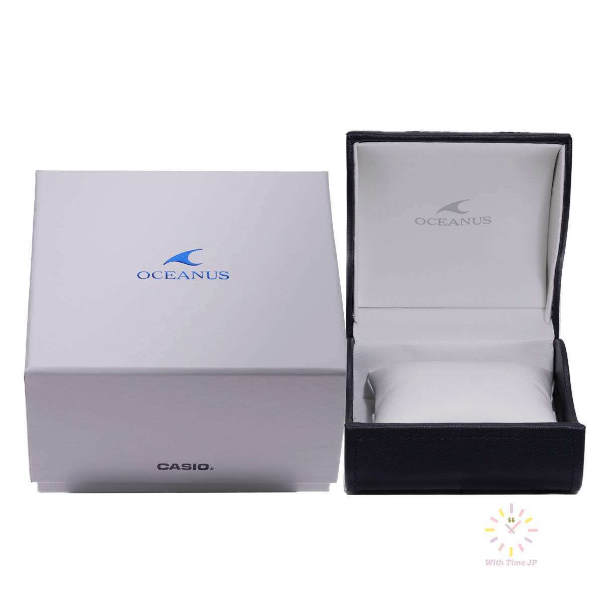 CASIO OCEANUS OCW-S100-1AJF – With Time JP