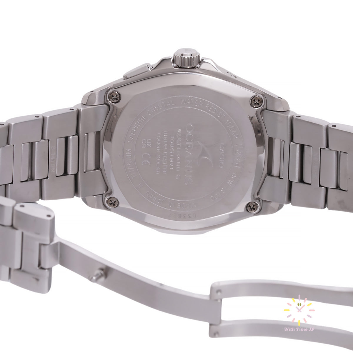 CASIO OCEANUS OCW-S100-1AJF – With Time JP