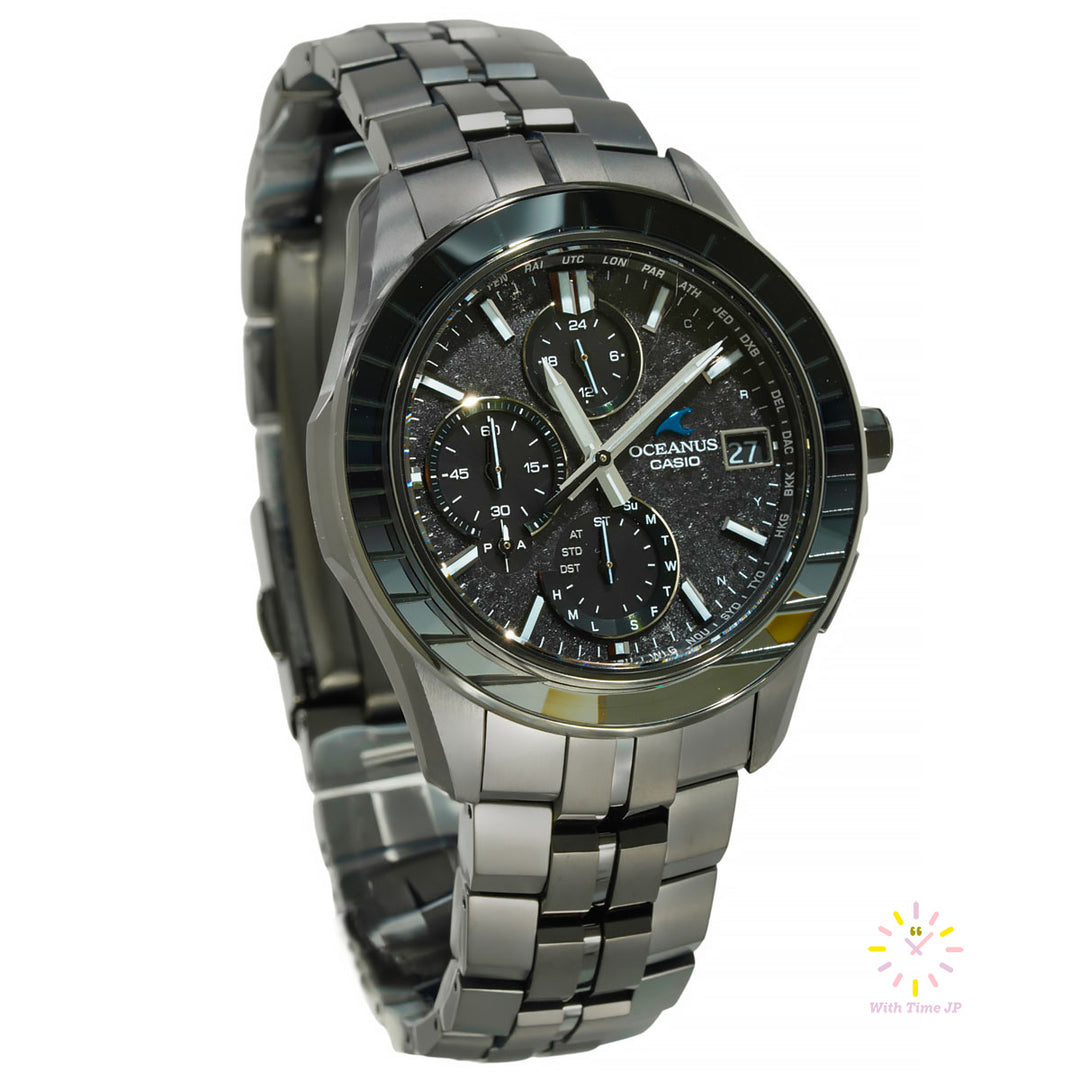 CASIO OCEANUS OCW-S7000CN-1AJF,Solar-Powered watch,Oblique angle #2