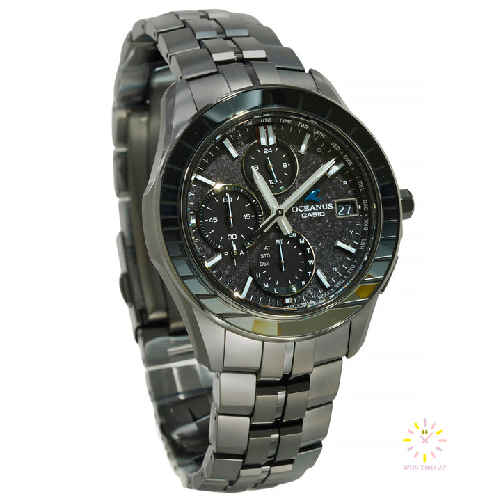 CASIO OCEANUS OCW-S7000CN-1AJF,Solar-Powered watch,Oblique angle #2