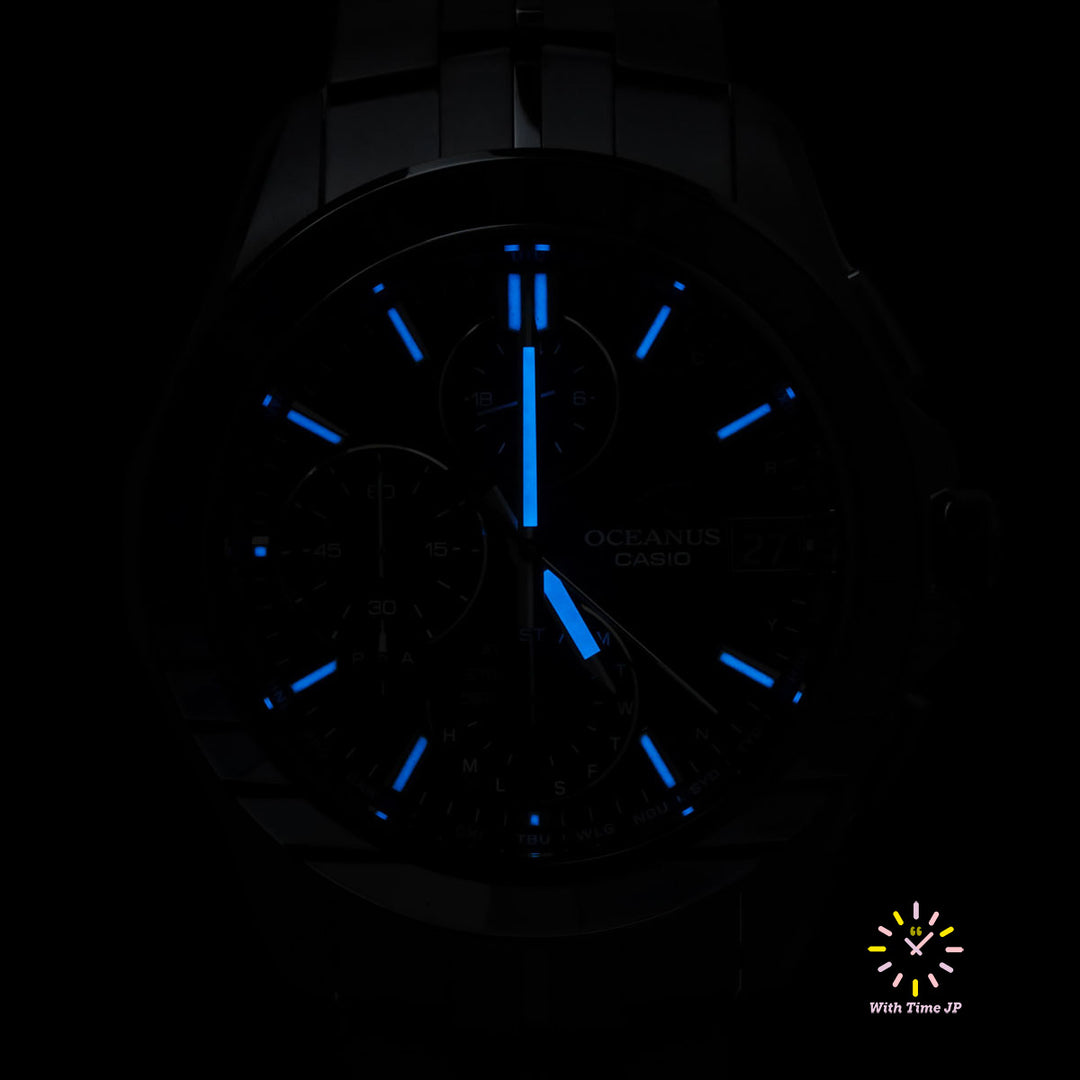 luminescence of CASIO OCEANUS OCW-S7000CN-1AJF
