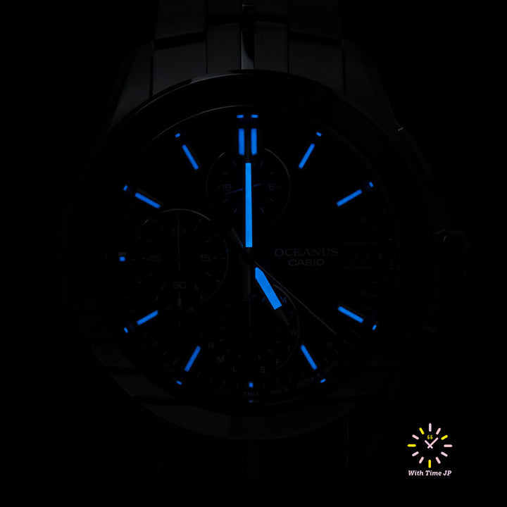 luminescence of CASIO OCEANUS OCW-S7000CN-1AJF