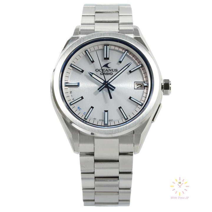 CASIO OCEANUS OCW-T200S-7AJF Front angle.
