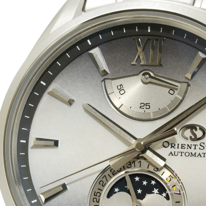 RK-AY0201A Mother-of-pearl Dial, left side enlarged