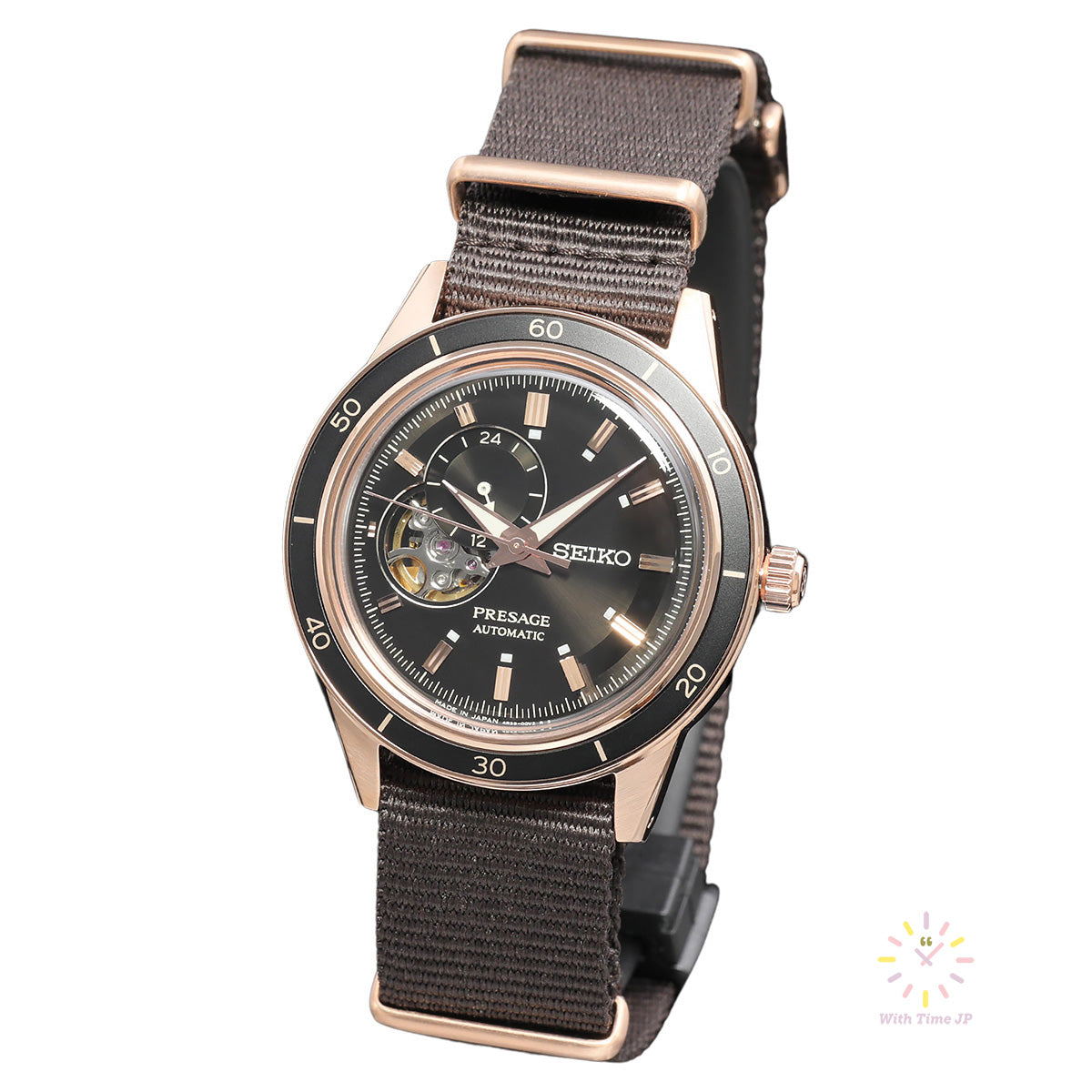 PRESAGE – With Time JP