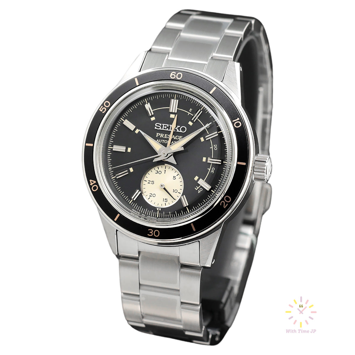 Seiko Presage Style60's Open Heart Automatic SARY192 Brown dial
