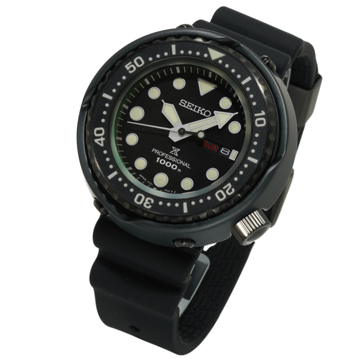 Seiko Prospex Marine Master SBBN047,Oblique angle