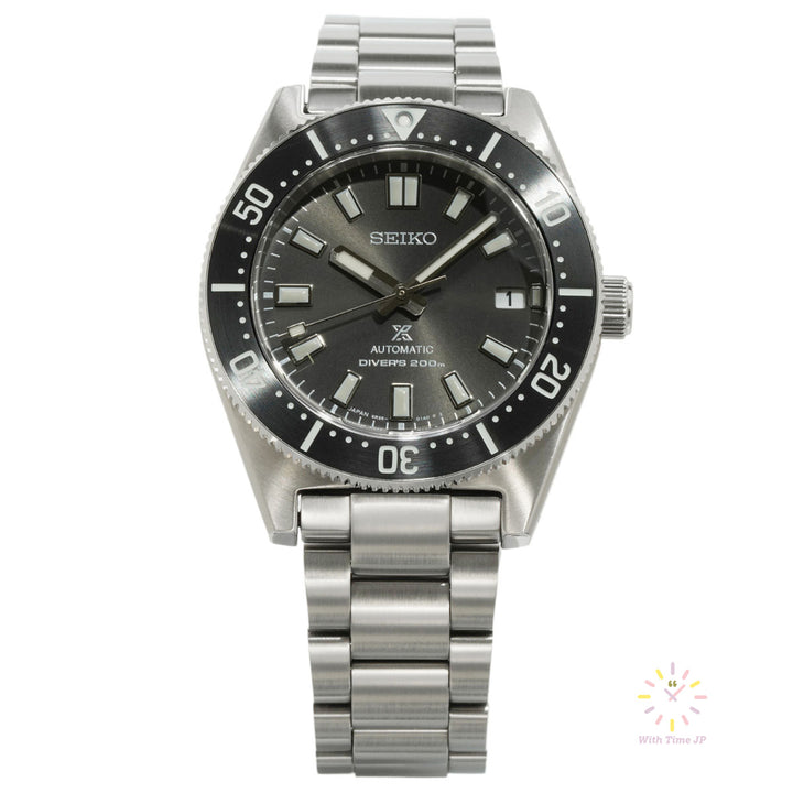 Seiko Prospex Diver Scuba SBDC101,Angle to see that entire clock