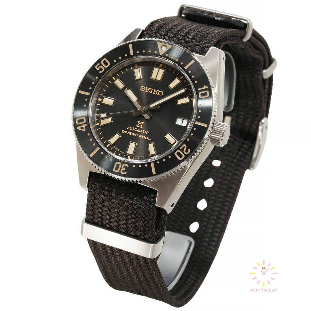 Seiko Prospex Automatic SBDC141,Crown side of Diver's Watch