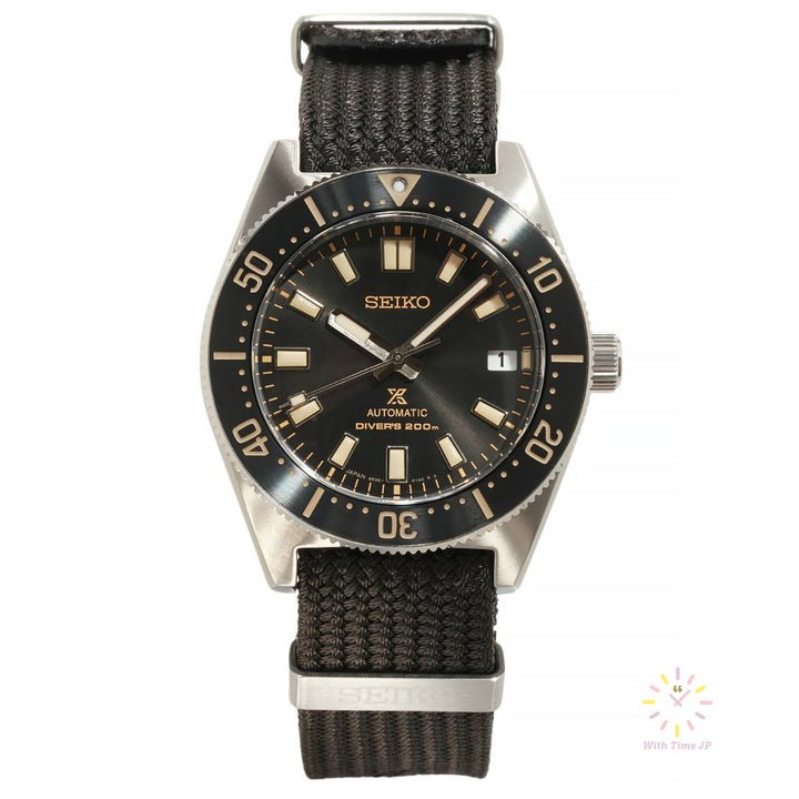 Seiko Prospex Automatic SBDC141,Front of divers watch