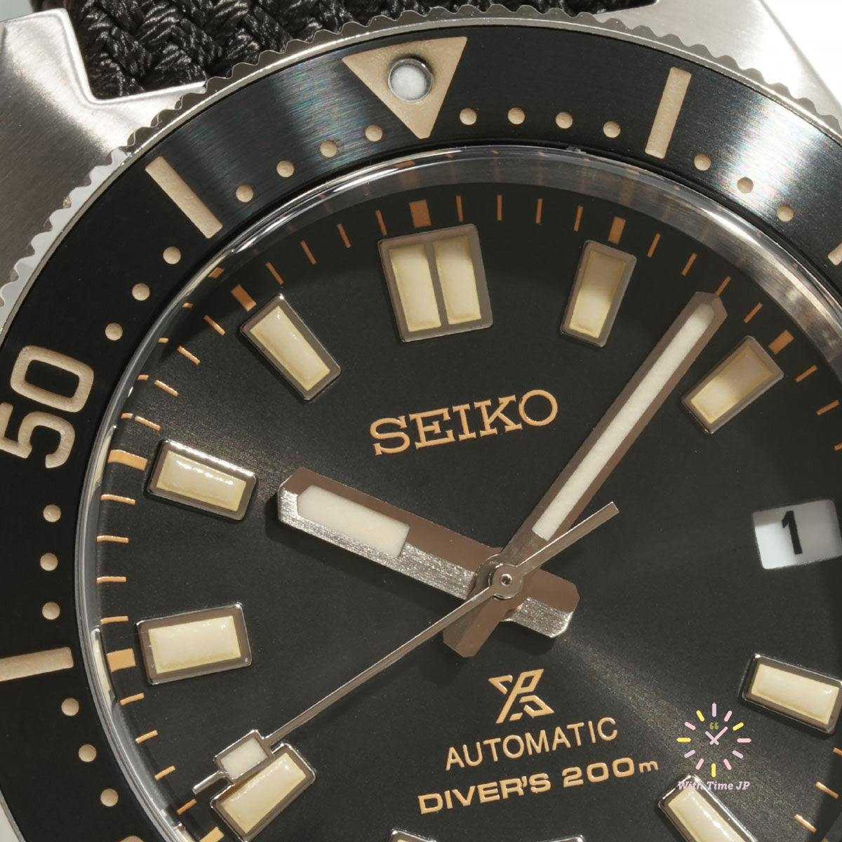 Seiko Prospex Automatic Diver Scuba Watch SBDC141 Made in Japan