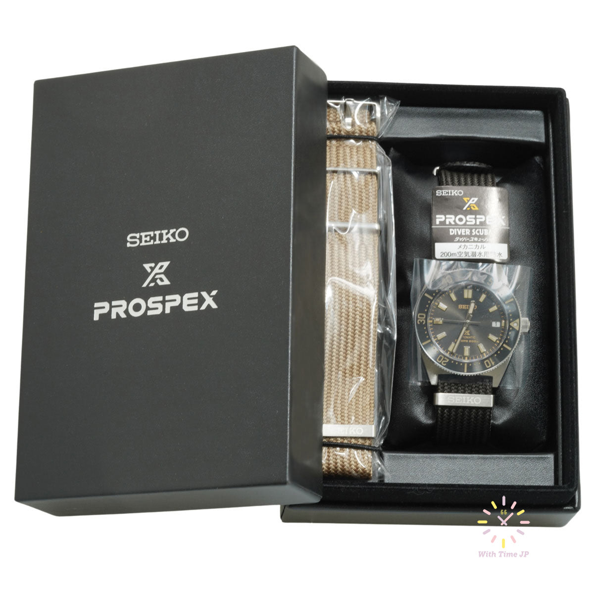Seiko Prospex Automatic Diver Scuba Watch SBDC141 Made in Japan