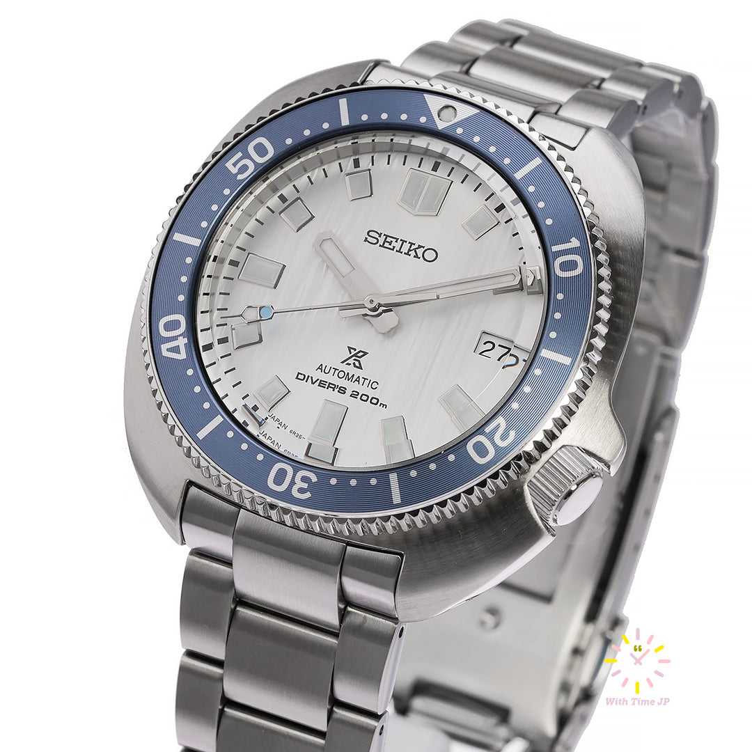 Seiko Prospex Automatic Diver Scuba SBDC169,Oblique angle
