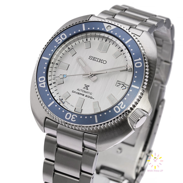 Seiko Prospex Automatic Diver Scuba SBDC169,Oblique angle