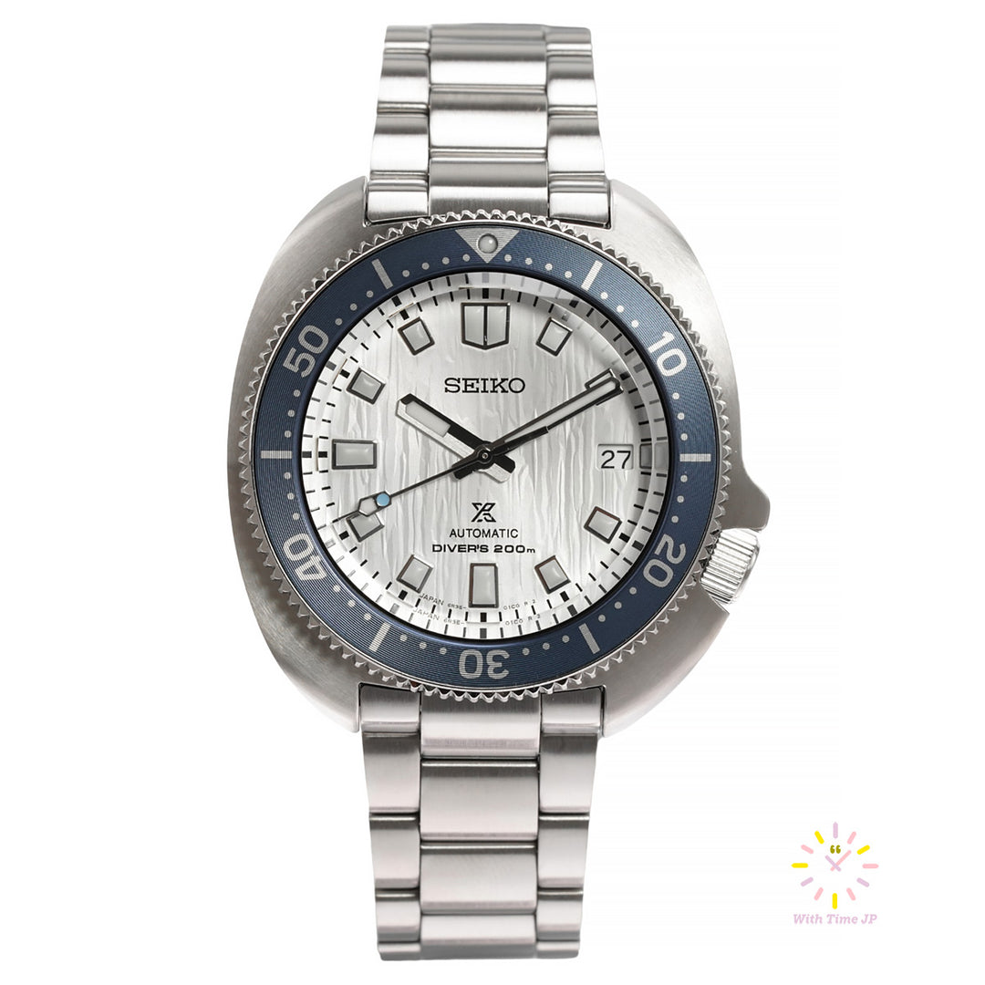 Seiko Prospex Automatic Diver Scuba SBDC169,Mechanical  watch, Men's Watch,from front