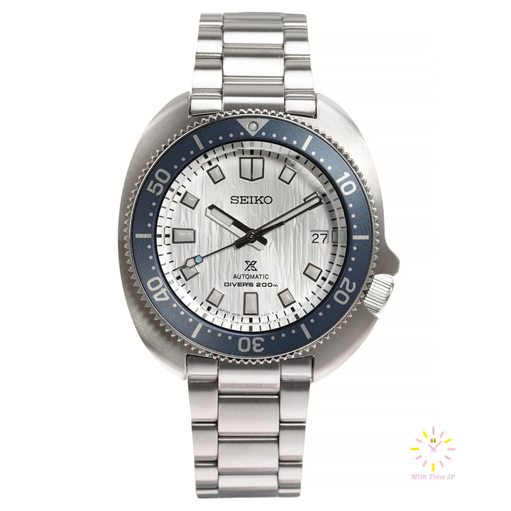 Seiko Prospex Automatic Diver Scuba SBDC169,Mechanical  watch, Men's Watch,from front