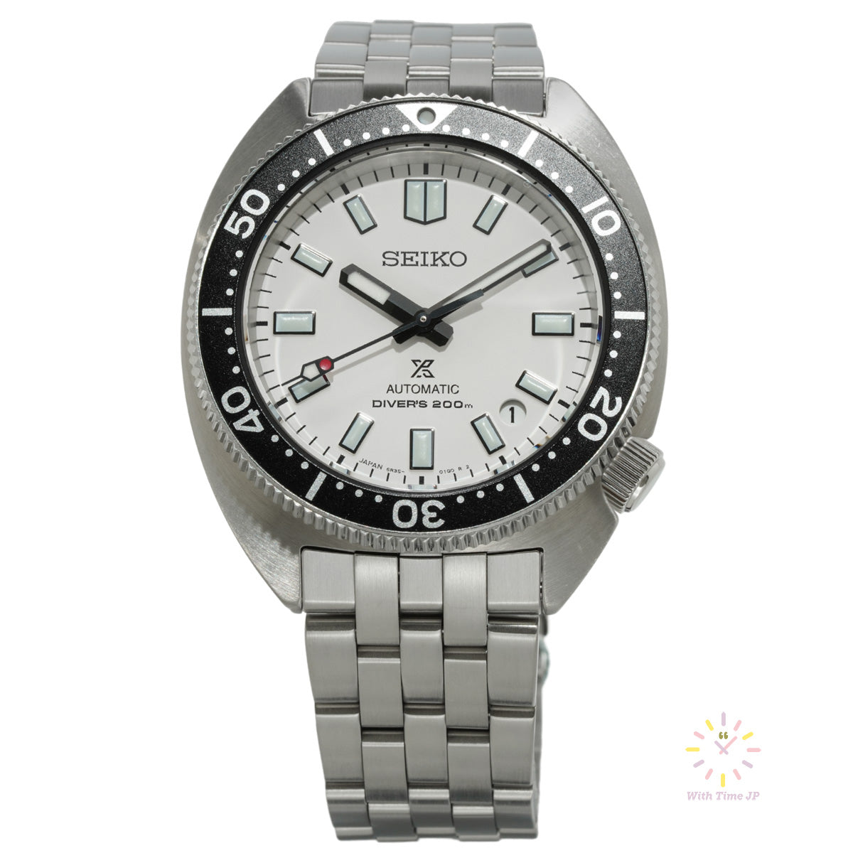 Seiko Prospex Automatic Diver's SBDC171 Made in Japan – With Time JP