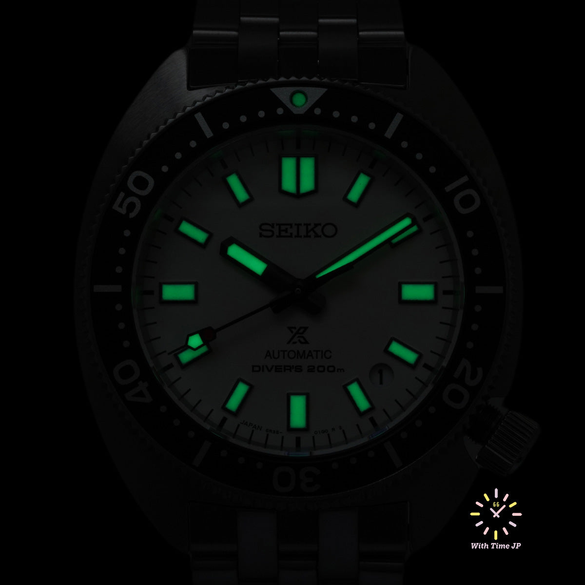 Seiko Prospex Automatic Diver's SBDC171 Made in Japan – With Time JP