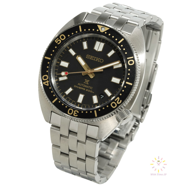 Seiko Prospex Automatic Diver's SBDC1731,Oblique angle