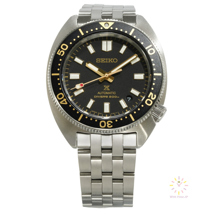 Seiko Prospex Automatic Diver's SBDC173,Angle to see that entire clock