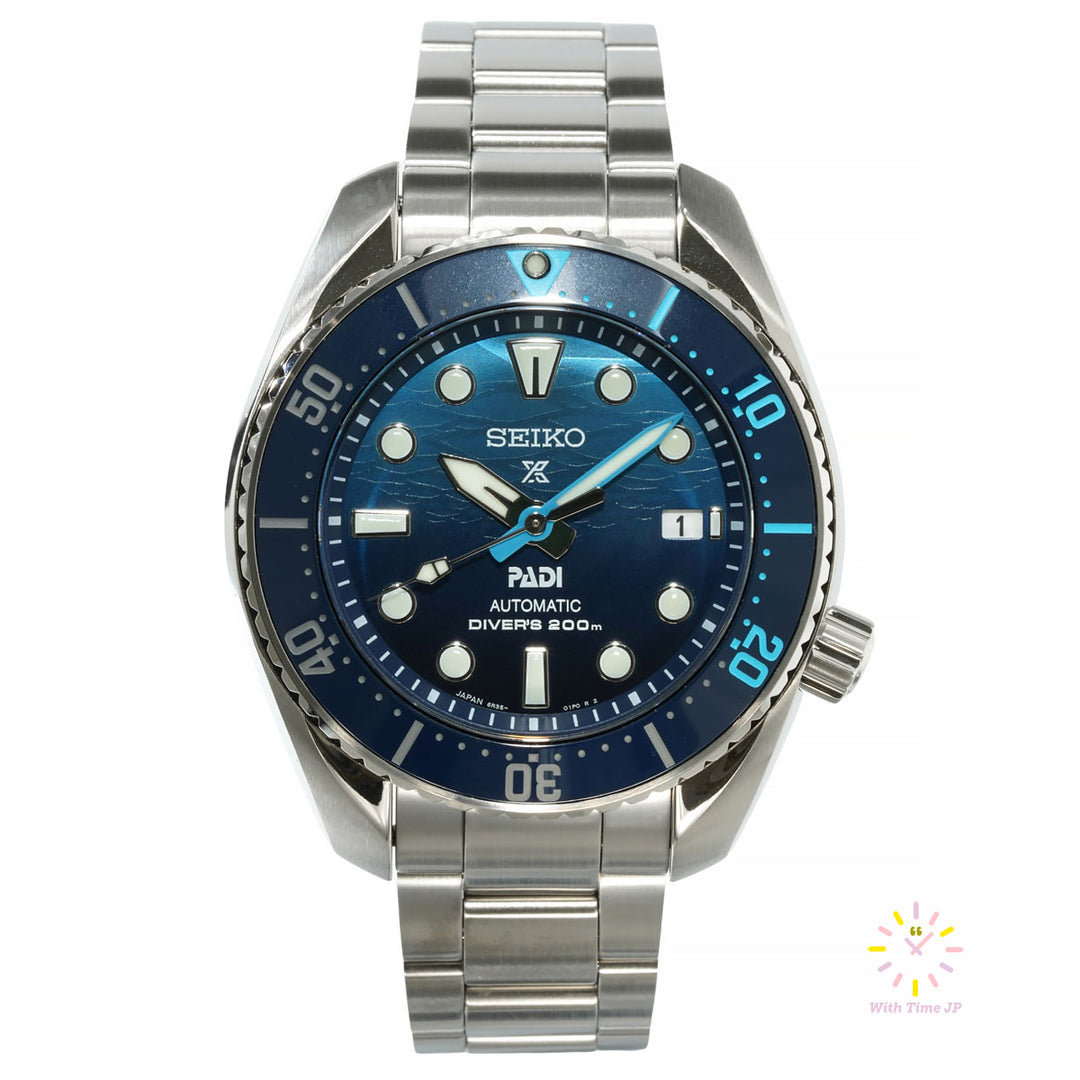 Seiko Prospex Automatic Diver Scuba SBDC189,Mechanical  watch, Men's Watch,from front