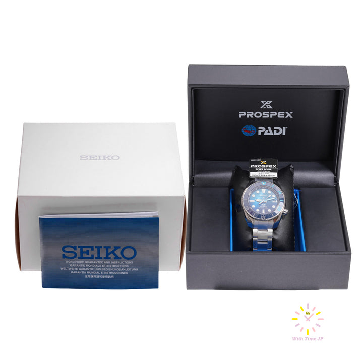 Seiko Prospex Automatic Diver Scuba SBDC189 "PADI Model" Made in Japan