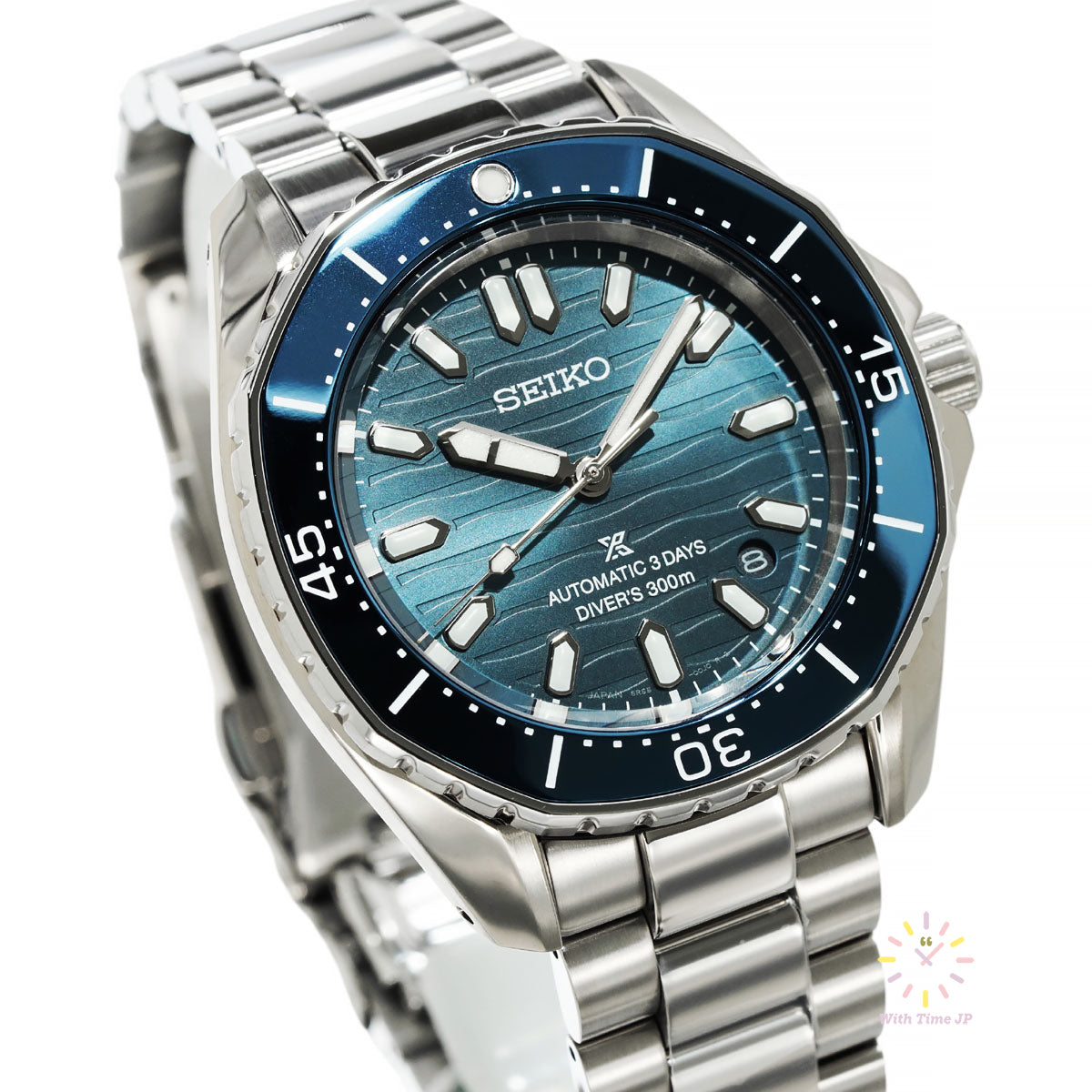 Seiko Prospex Automatic Diver Scuba SBDC203 Made in Japan – With