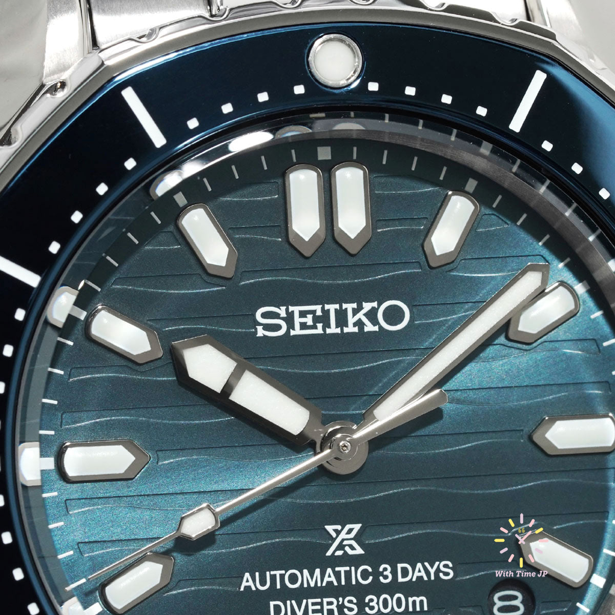 Seiko Prospex Automatic Diver Scuba SBDC203 Made in Japan – With