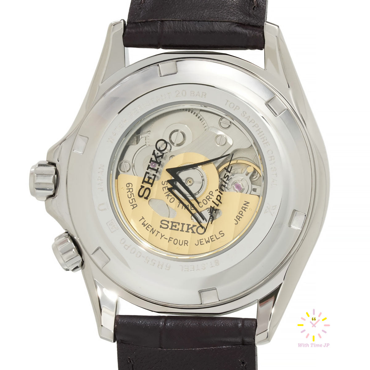Seiko Alpinist Automatic Date SBDC211 Green dial Made in Japan