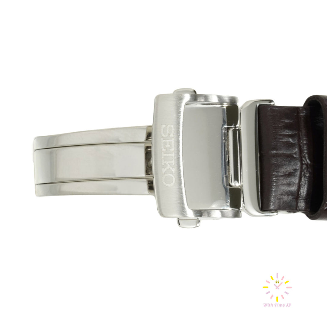Seiko Alpinist Automatic Date SBDC211
Clasp