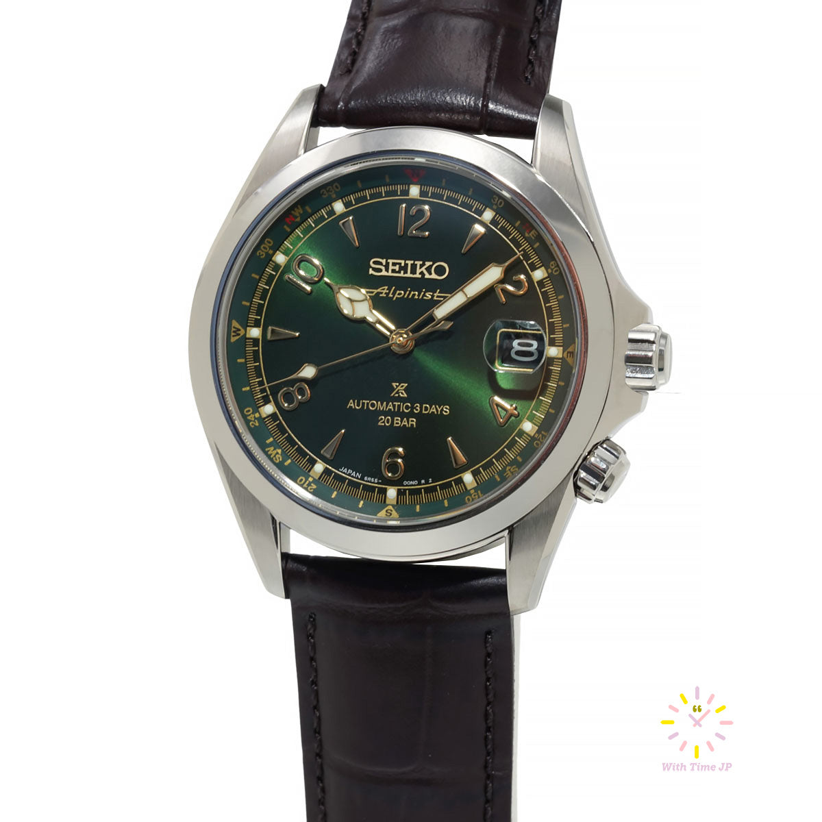 Seiko Prospex Automatic GMT Alpinist SBEJ005 Made in Japan – With