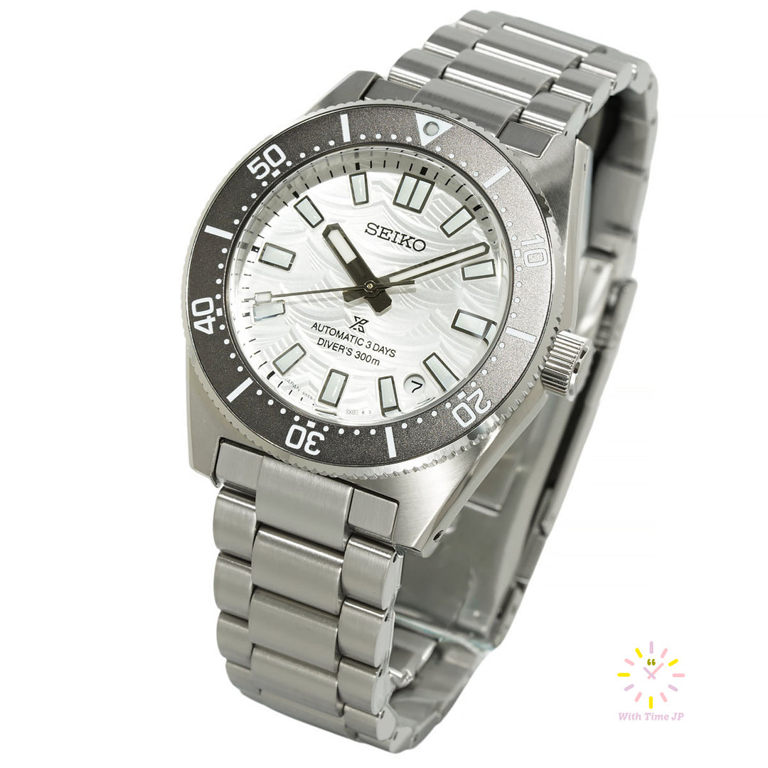 The right side of Seiko Prospex Automatic Diver's SBDC213,mechanical men's watch