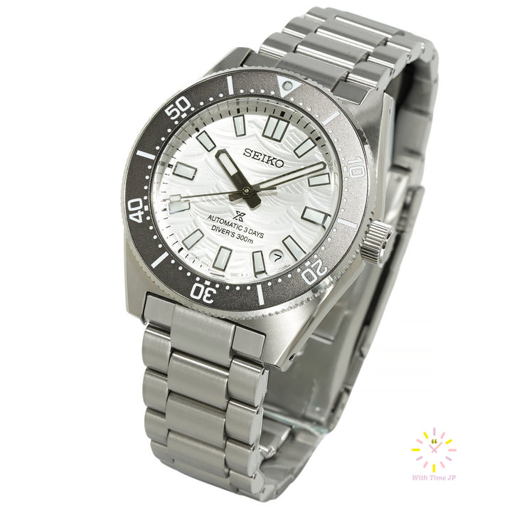 The right side of Seiko Prospex Automatic Diver's SBDC213,mechanical men's watch