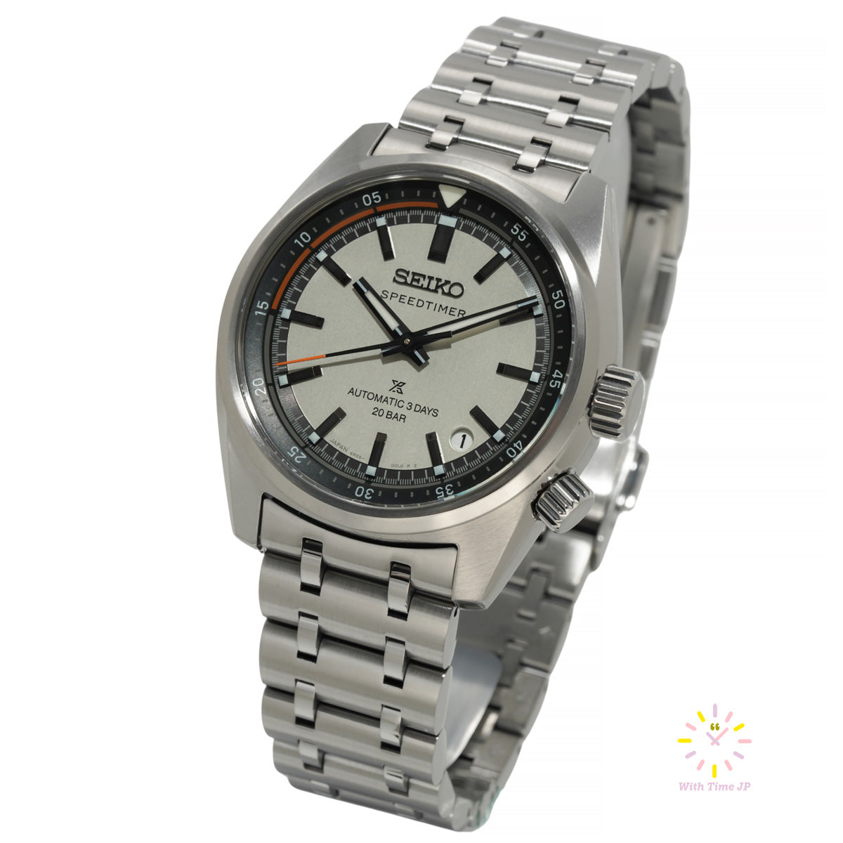 Seiko Prospex Automatic Speedtimer SBDC215 Made in Japan – With