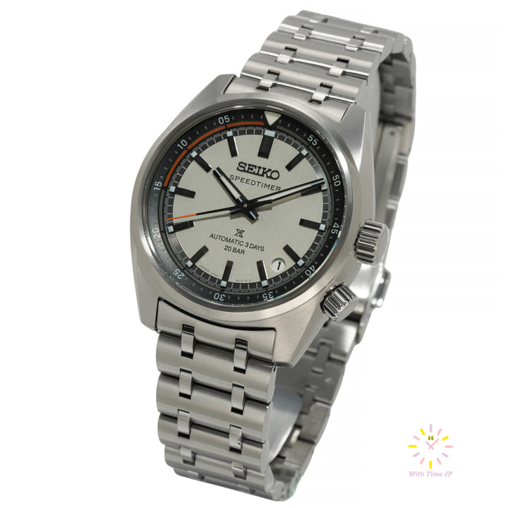 Seiko Prospex Automatic Speedtimer SBDC215,Oblique angle