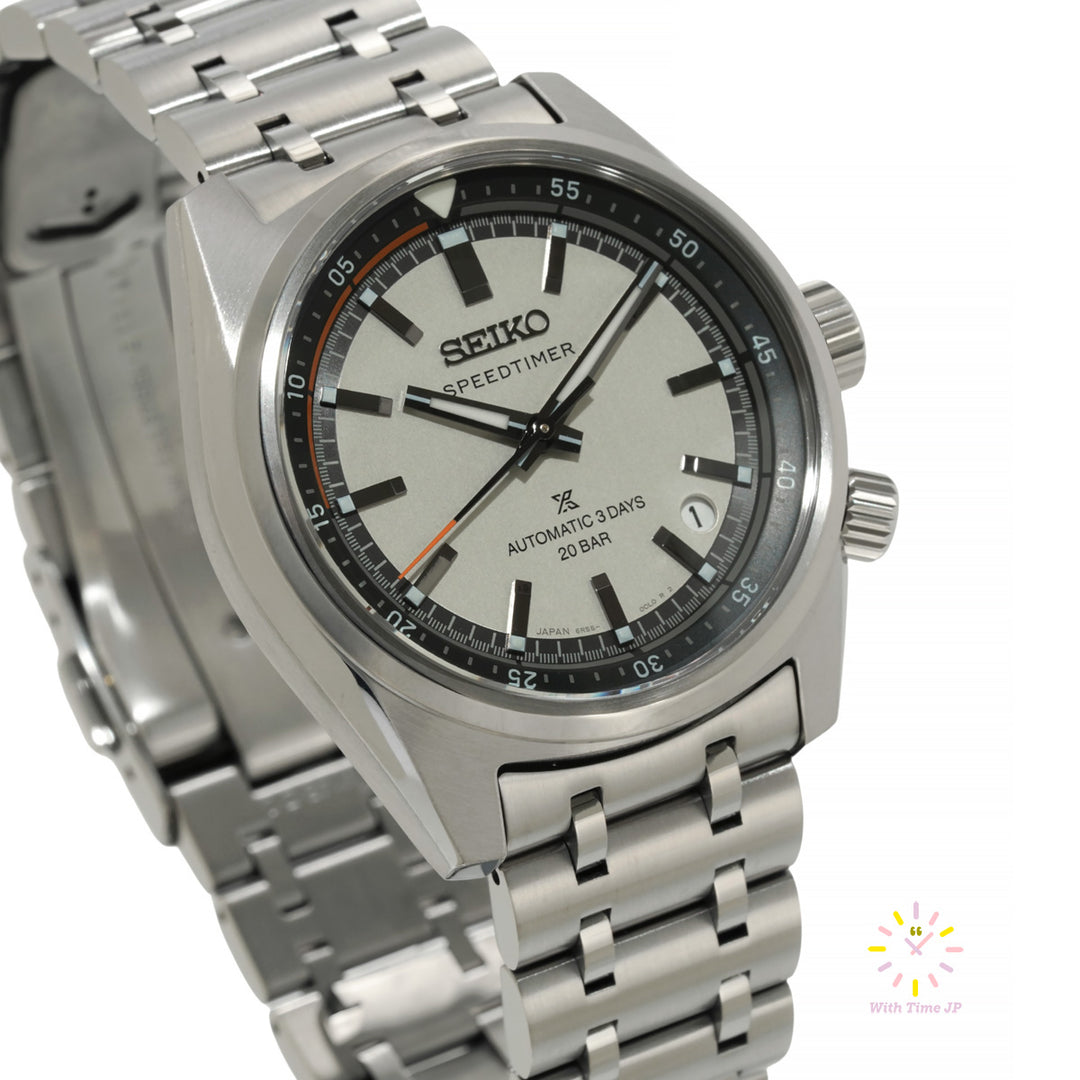 Seiko Prospex Automatic Speedtimer SBDC215,Oblique angle #2