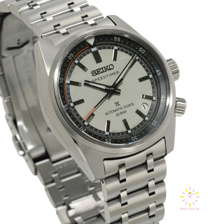 Seiko Prospex Automatic Speedtimer SBDC215,Oblique angle #2