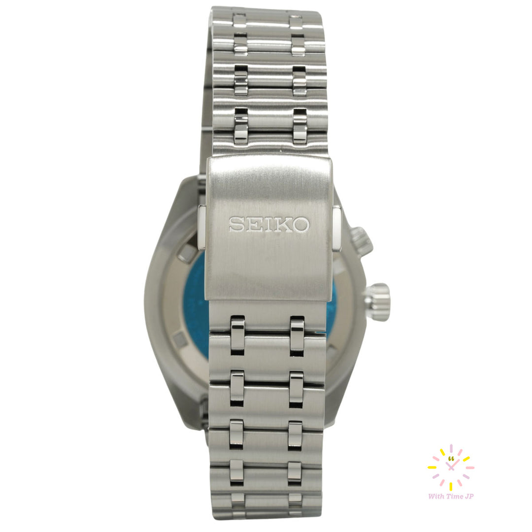 Seiko Prospex Automatic Speedtimer SBDC215,back side