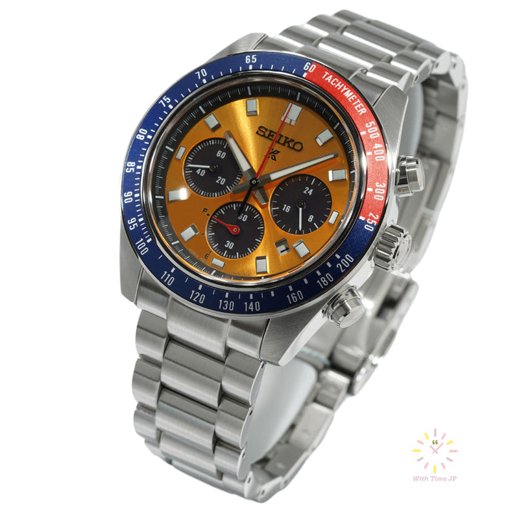 SEIKO PROSPEX SBDL117, Solar-powered men's watches, Right side angle.