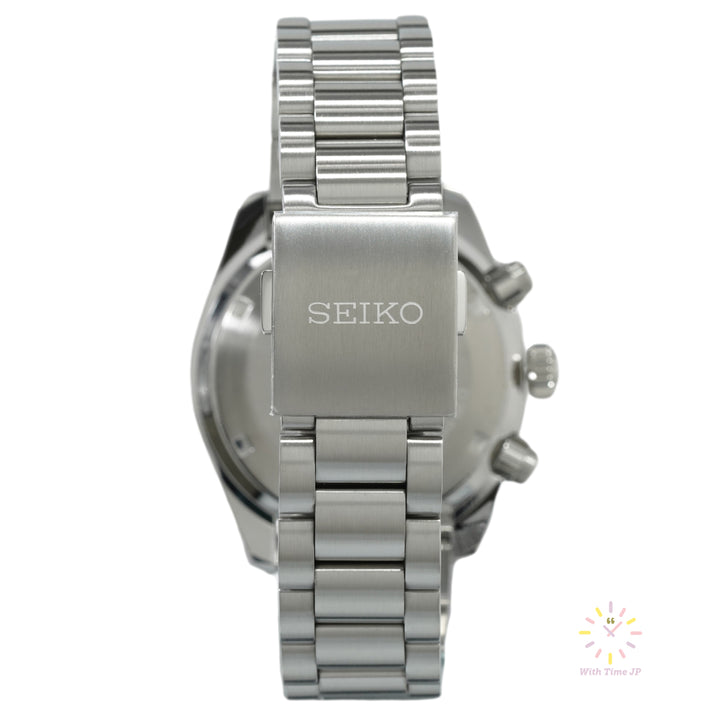 SEIKO PROSPEX SBDL117, Solar-powered men's watches, Stainless steel bracelet and clasp.