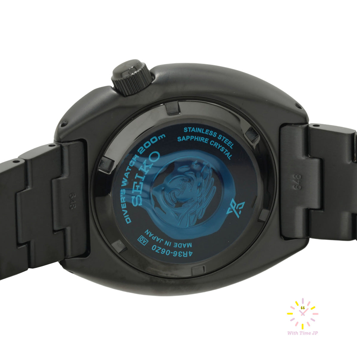 Seiko Prospex The Black Series Automatic Diver Scuba SBDY127
