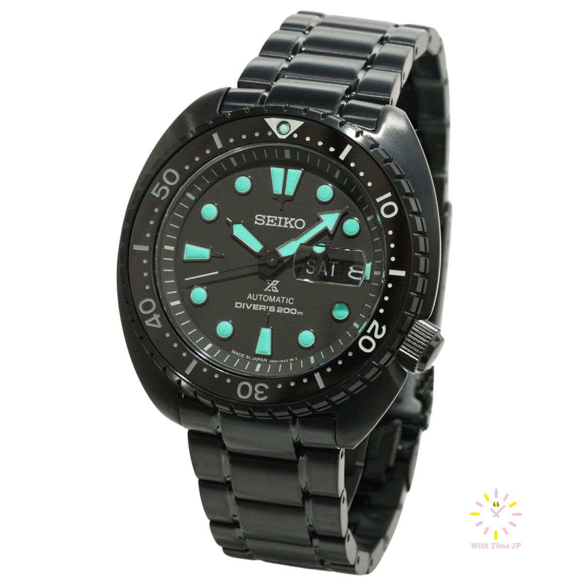 SEIKO – With Time JP