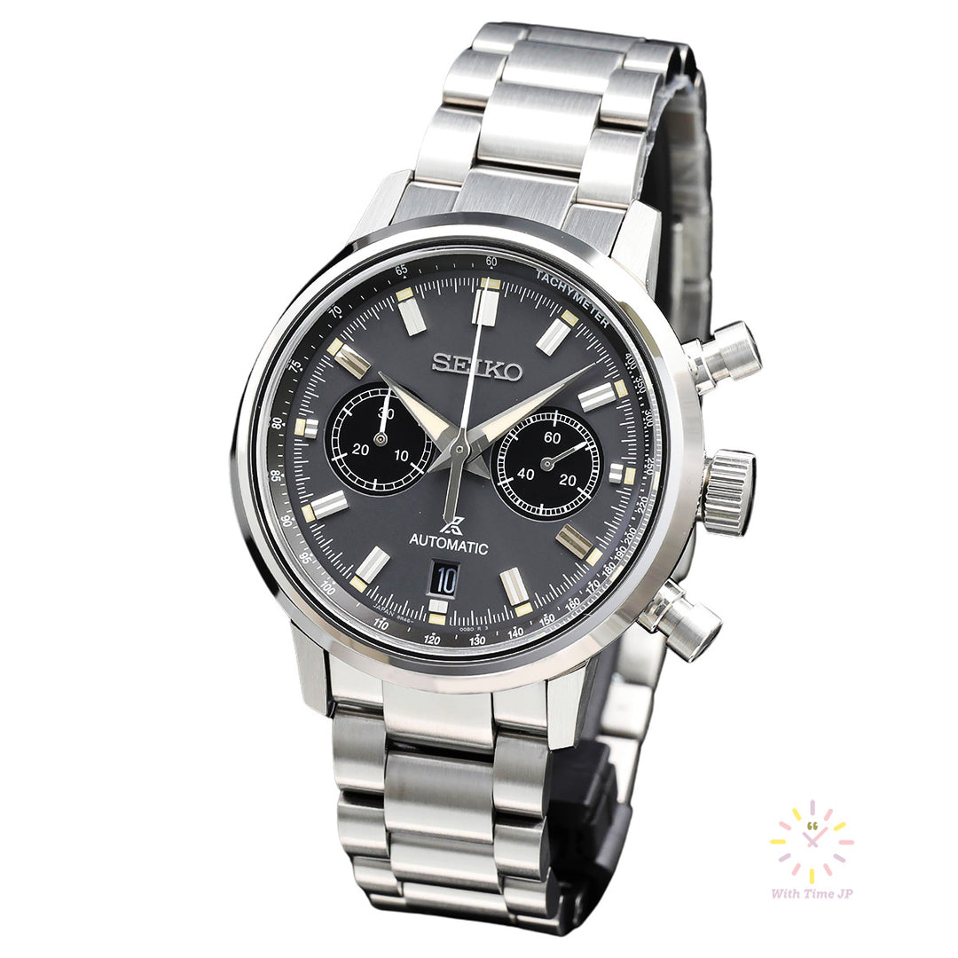 SEIKO PROSPEX SBEC009,mechanical Watch, Men's Watch, stainless steel Case, black Dial,stainless steel.