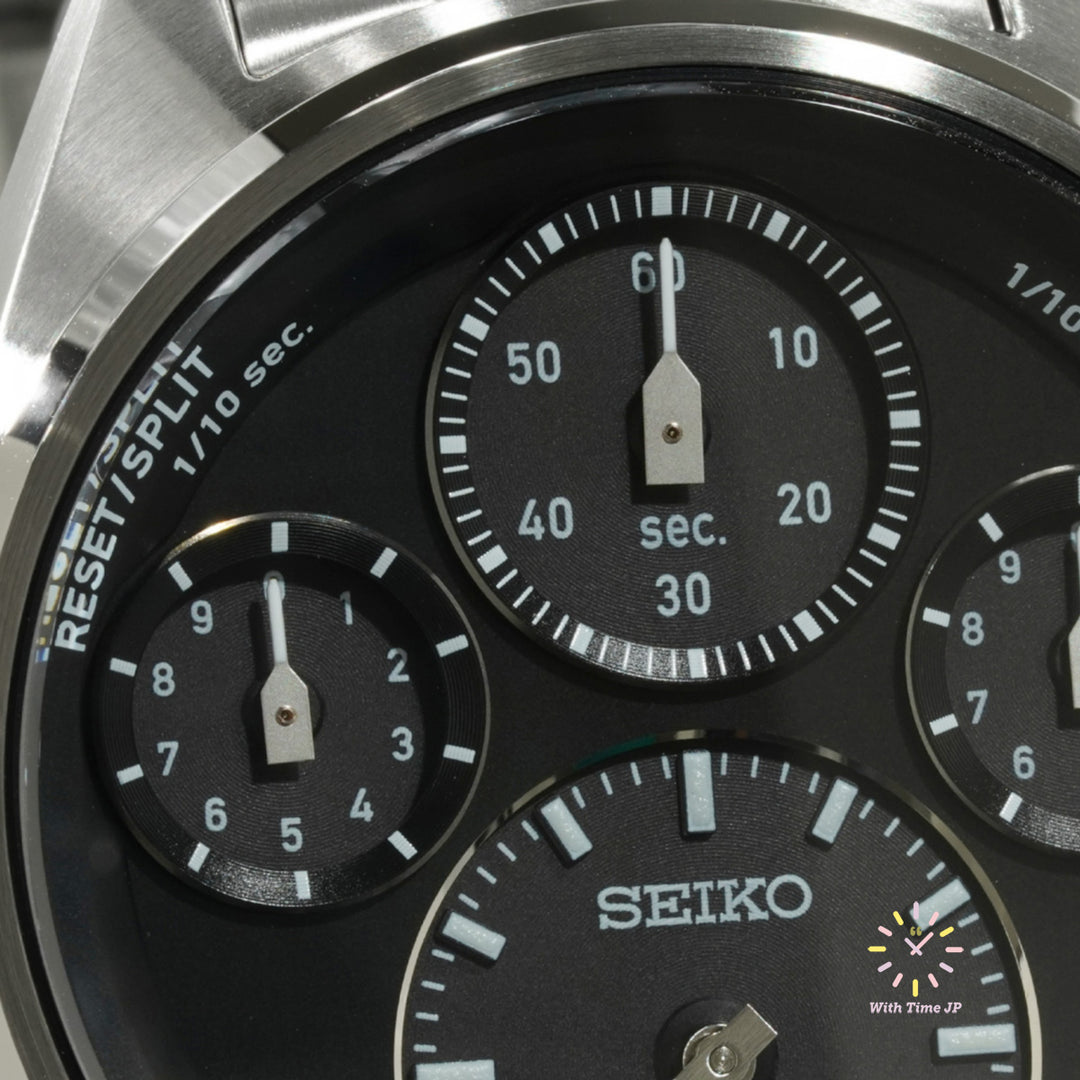 SEIKO PROSPEX SBER003 Solar Chronograph