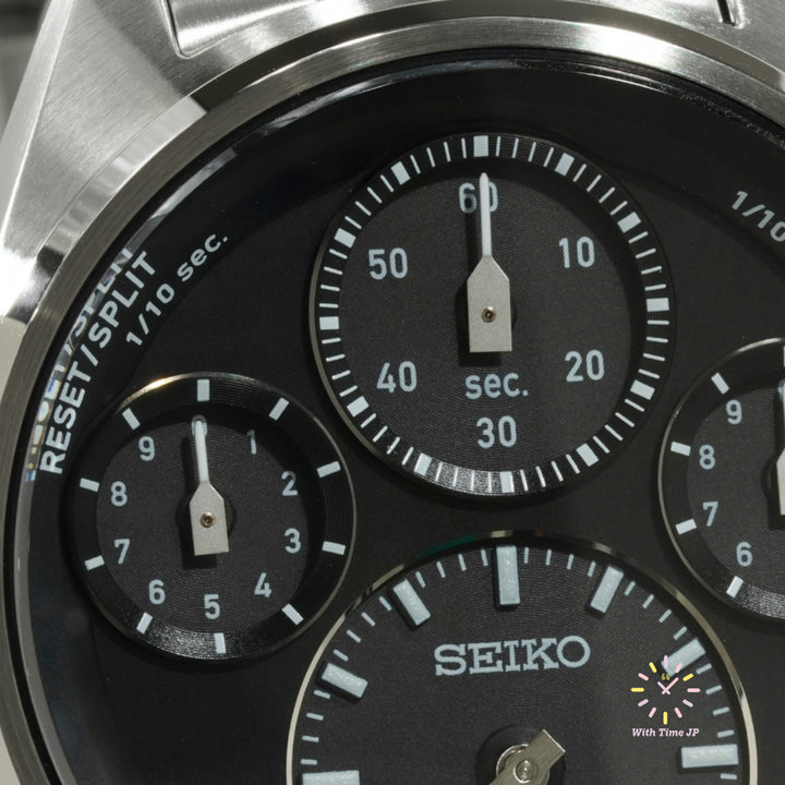 SEIKO PROSPEX SBER003 Solar Chronograph