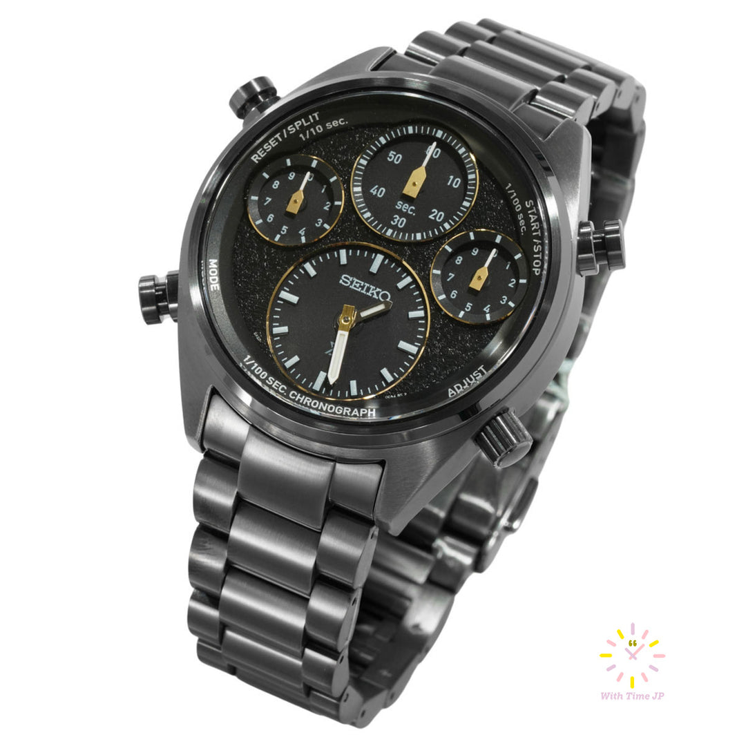 SEIKO PROSPEX SBER007,Solar-Powered watch,Oblique angle