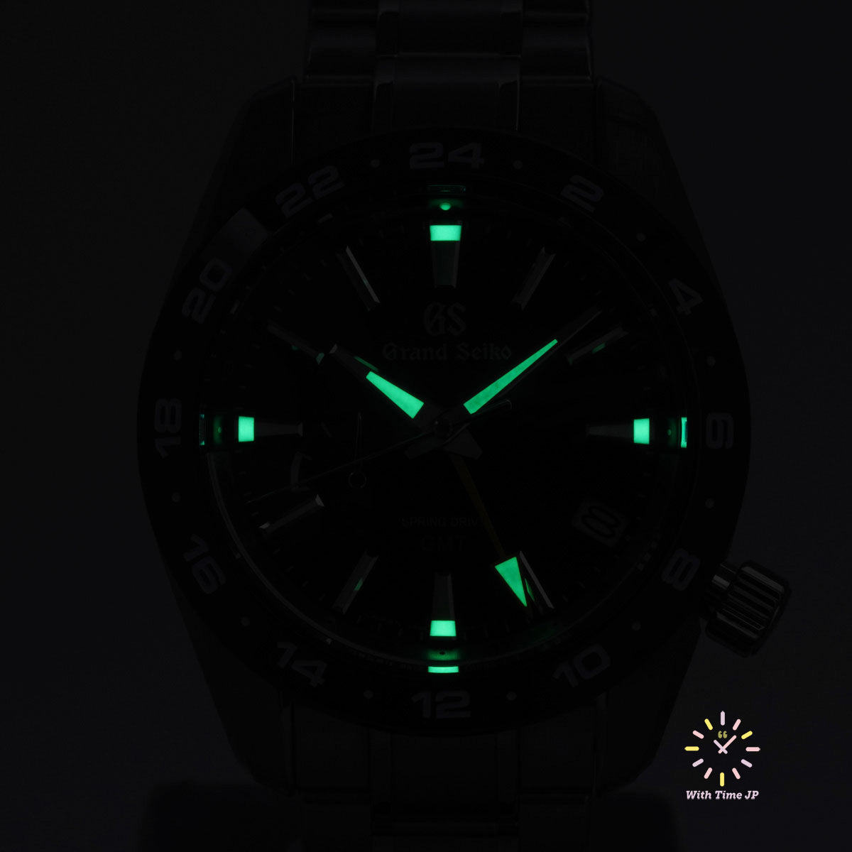 Grand Seiko Spring Drive GMT SBGE257 – With Time JP