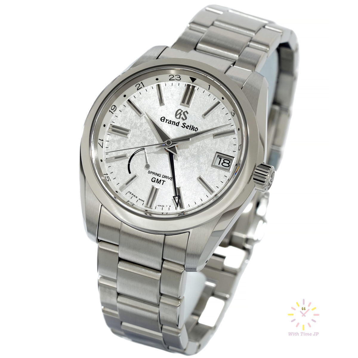 Grand Seiko Spring Drive GMT SBGE279 – With Time JP